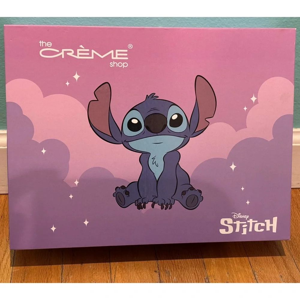 NIB The Creme Shop x Disney Stitch bath gift set